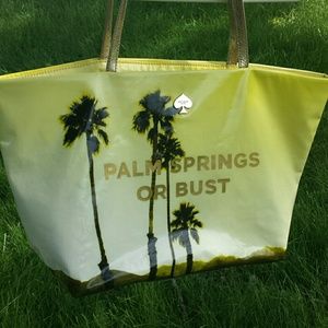 Kate Spade Palm Springs Or Bust tote bag